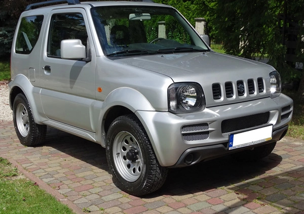 Suzuki Jimny cena 32400 przebieg: 202968, rok produkcji 2012 z Otwock małe 781